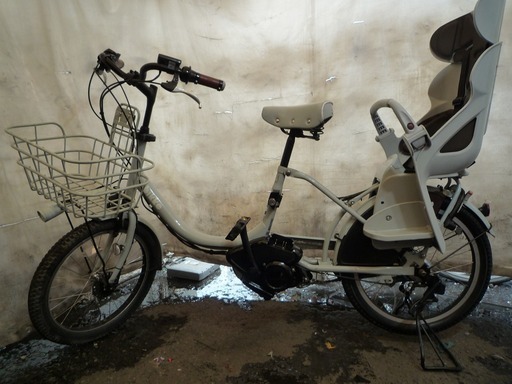 BR020608K　適正価格！中古電動アシスト自転車　ブリジストン bikke　（2012）