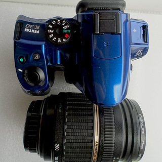 PENTAX K-30+18-200mmレンズキット 新品級のキレイなセット 【公式通販】