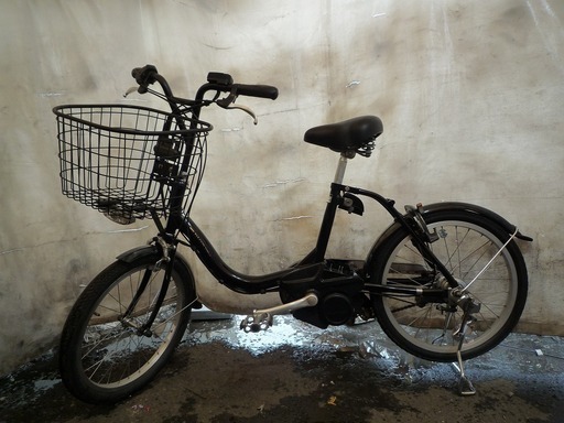 YA010608S　適正価格！中古電動アシスト自転車　ヤマハ　PAS　CITY（2005）