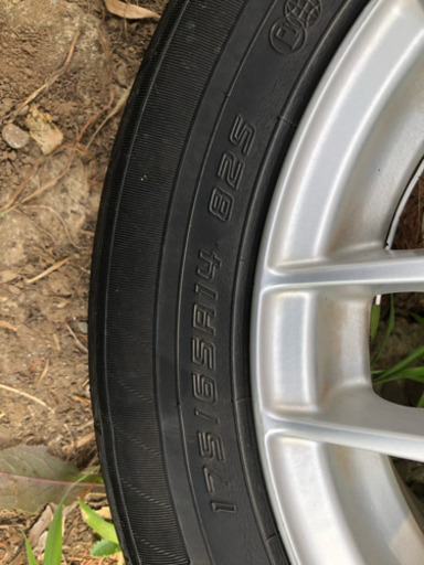 フィットに履いていたタイヤです