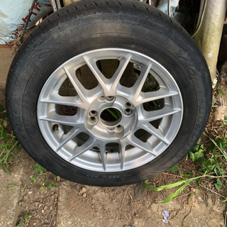 フィットに履いていたタイヤです