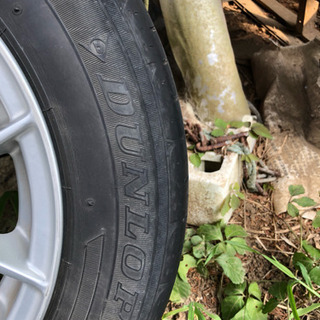 フィットに履いていたタイヤです