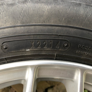 フィットに履いていたタイヤです