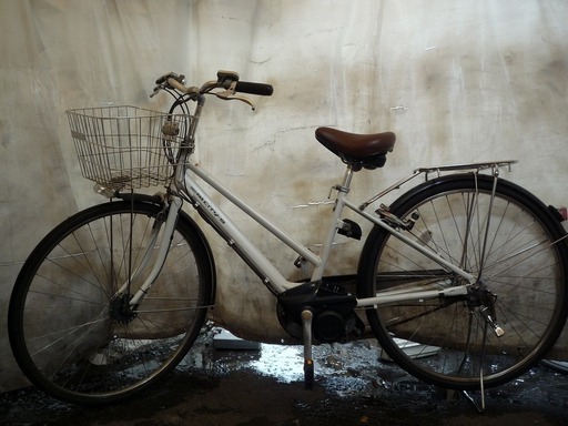 YA030608C　適正価格！中古電動アシスト自転車　ヤマハ　PAS　CITY-S（2008）