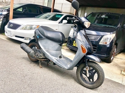 【交換・下取可】 レッツ4  v125 規制前エンジン スワップ車両 激速 モンスター レッツ！ 整備済み 機関良好！ 惜譲します 格安にて