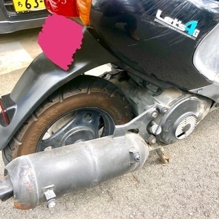 【交換・下取可】 レッツ4 v125 規制前エンジン スワップ車両 激速 モンスター レッツ! 整備済み 機関良好! 惜譲します 格安にて 3
