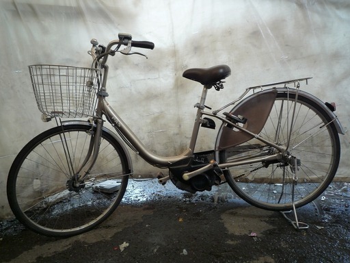 YA040608M　適正価格！中古電動アシスト自転車　ヤマハ　PAS　（2008）