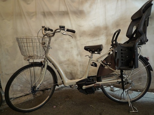 YA041008M　適正価格！中古電動アシスト自転車　ヤマハ　PAS　Angelino　（2009）