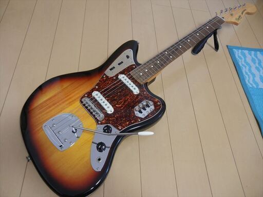 【受付停止中】Squier by Fender スクワイア Vintage Modified Jaguar ジャガー エレキギター 中古