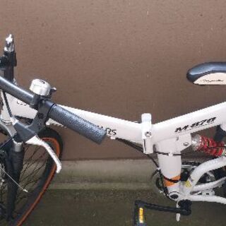 折り畳み自転車M670