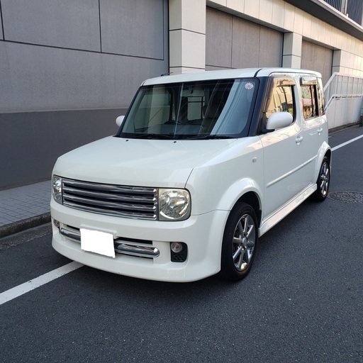 キューブライダー4ｗｄｈ17車検令和3年9月走行000キロ社外2ｄｉｎナビｅｔｃ専用エアロ オーテック15インチアルミ カリテス47 大泉学園の キューブの中古車 ジモティー