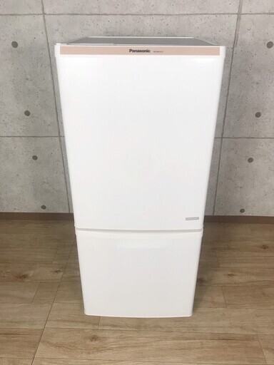 パナソニック 冷蔵庫 NR-BW147C-W 138L 2014年製