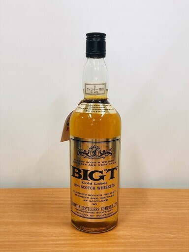 BIG T ゴールドラベル スコッチ ウィスキー 760ml 43％ AG73 【楽天