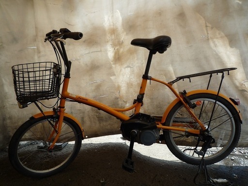 PA011008S　適正価格！中古電動アシスト自転車　パナソニック　Sugar Drop　（2011）