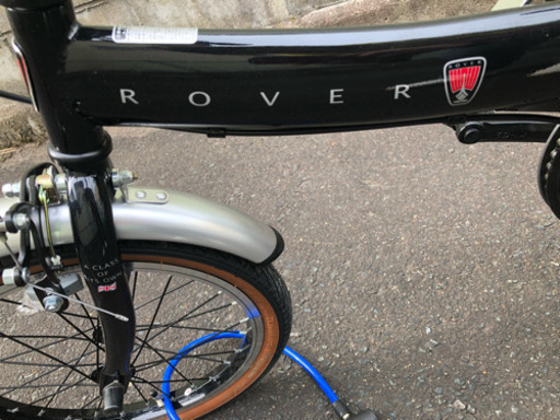 【新品未使用】rover折りたたみ自転車【美品】
