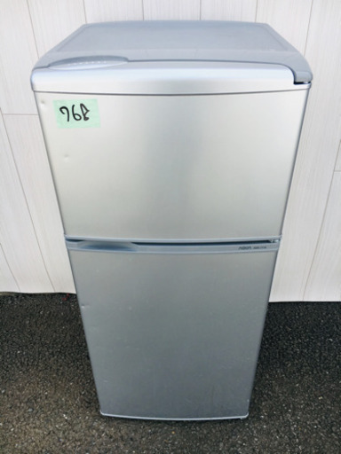 768番 AQUA✨ ノンフロン直冷式冷凍冷蔵庫❄️AQR-111A(SB)‼️