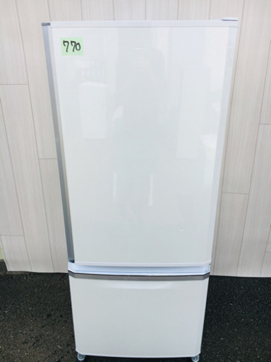 300L770番 MITSUBISHI✨ ノンフロン冷凍冷蔵庫❄️MR-D30S-W‼️