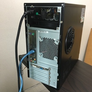 FRONTIER Corei7 GTS250 メモリ6GB HDD1TB 600W電源 デスクトップパソコン
