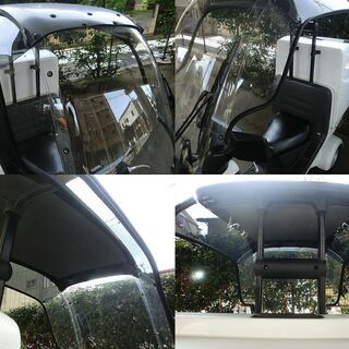 ☆PGM-Fiジャイロキャノピー(4サイクル)大型BOX/ワイドバイザー付