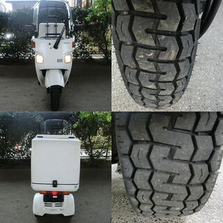 ★ジャイロキャノピー大型BOX付！TA03(4サイクル)PGM-Fi★東京/大田区【下取OK】 ☆PGM-Fiジャイロキャノピー(4サイクル)大型BOX/ワイドバイザー付