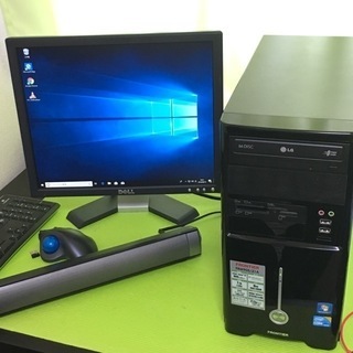 FRONTIER Corei7 GTS250 メモリ6GB HDD1TB 600W電源 デスクトップパソコン