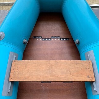 H　Achilles　アキレス　ゴム　ボート　船　G72