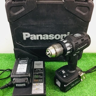 パナソニック(Panasonic) 充電ドリルドライバー 18V 5.0Ah ブラック 