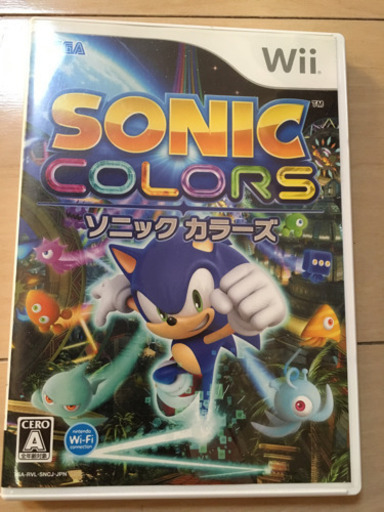 ソニックカラーズ Wiiゲームソフト あるとねこ 岡山のテレビゲーム Wii の中古あげます 譲ります ジモティーで不用品の処分