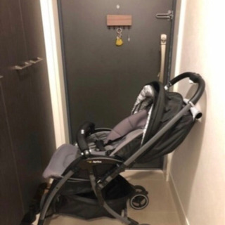 値下げ】アップリカベビーカー【ラグーナソファクッション】&専用