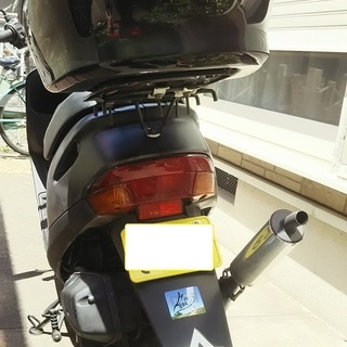 ＜売約済み＞ホンダ　スーパーDio(AF27)２スト　現状渡し　中古品　自賠責なし　黄色ナンバー仕様 売約済み＞ホンダ スーパーDio(AF27)2スト 現状渡し 中古品 自賠責