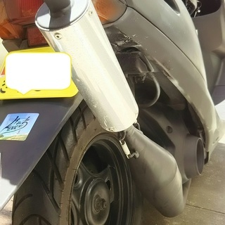 売約済み＞ホンダ スーパーDio(AF27)2スト 現状渡し 中古品 自賠責