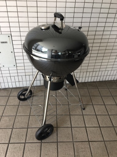 【新品】MERCATUS  ケトルバーベキューグリル