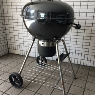 【新品】MERCATUS  ケトルバーベキューグリル