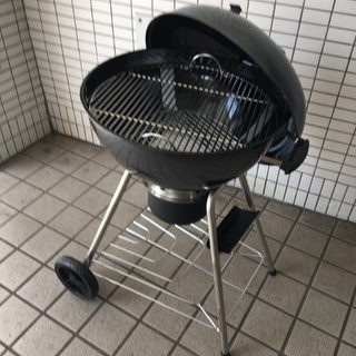 【新品】MERCATUS  ケトルバーベキューグリル