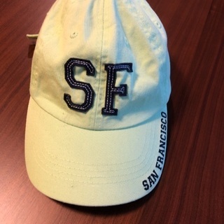 帽子 San Francisco あげます