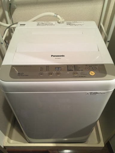 Panasonic洗濯機 2017製 6kg