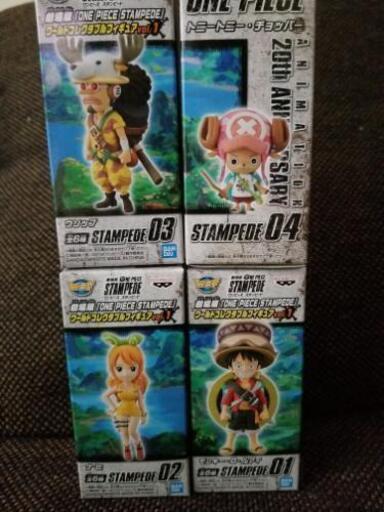 ワンピース コレクタブルフィギュア てんちょ 春日井のおもちゃの中古あげます 譲ります ジモティーで不用品の処分