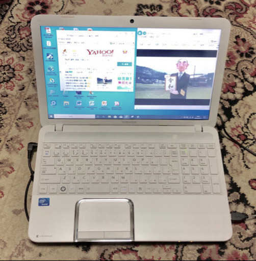 東芝 dynabook15.6インチ/Dual Core/4GB/320GB/最新Win10pro/Office2019アプリ多数