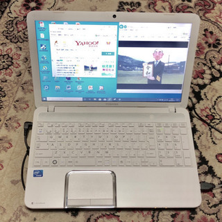 🔲東芝 dynabook15.6インチ/Dual Core/4G...