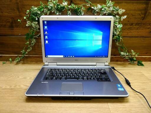 8000円【i5 win10】NEC VersaPro VK25MD-C 第2世代 Core i5 2520M 2.50GHz 4GB HDD320GB Windows 10 Pro 64bit★I13