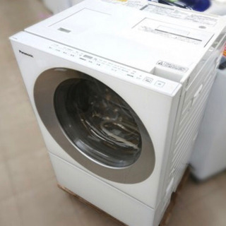値下げしました!【洗濯機 (洗濯乾燥機)】2016年製 Panasonic cuble