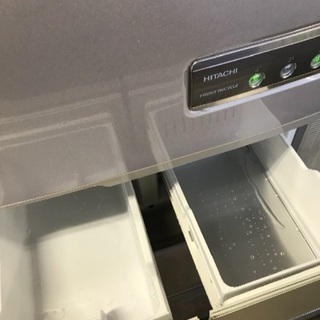 キッチン家電 日立 460L 冷蔵庫 フロストリサイクル冷却 ビッグ&スリム 