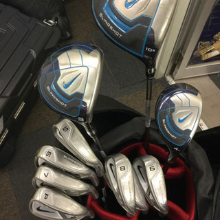 NIKE スリングショット フルセット バック付き