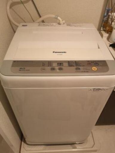 洗濯機  Panasonic NA-F50B9: 5kg, 3年目