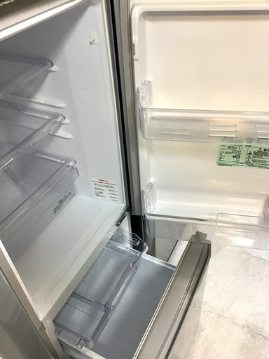 【送料無料・設置無料サービス有り】冷蔵庫 2016年製 MITSUBISHI MR-P15Z-S1 中古