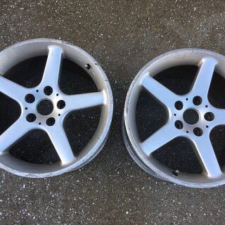 ☆ドリ車に最適！オリジン17インチ9.5J 2本ホイールのみ！☆ Yahoo!オークション -「17インチ9jオリジン」の落札相場・落札価格
