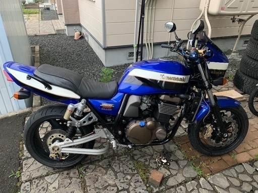 ZRX1200R カスタム車 低走行