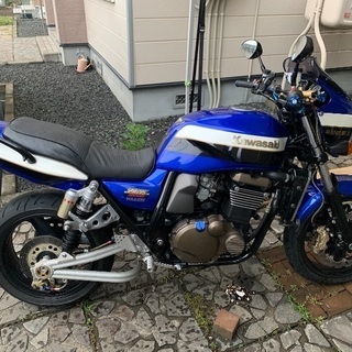 ZRX1200R カスタム車 低走行
