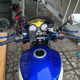 ZRX1200R カスタム車 低走行