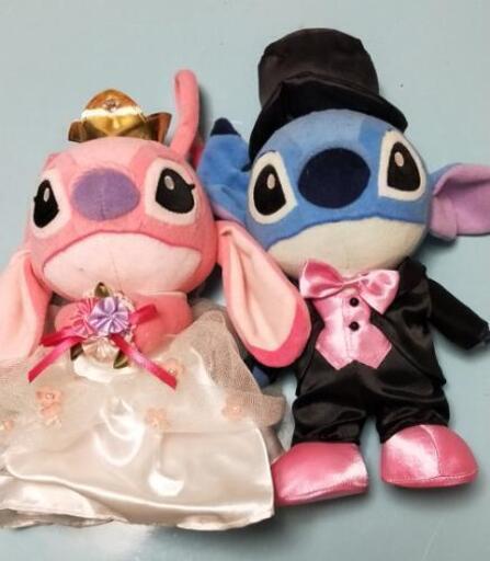 スティッチぬいぐるみ 結婚式ペア カズ W 寝屋川市のおもちゃ ぬいぐるみ の中古あげます 譲ります ジモティーで不用品の処分 スティッチぬいぐるみ 結婚式ペア カズ W 寝屋川市のおもちゃ ぬいぐるみ の中古あげます 譲ります ジモティーで不用品の処分